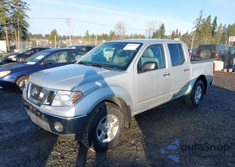 2010 Nissan Frontier Se z USA, uszkodzony, nr VIN 1N6AD0EV0AC424515